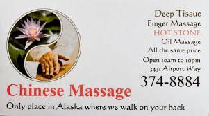 Chinese Massage Fairbanks in Fairbanks, Alaska
