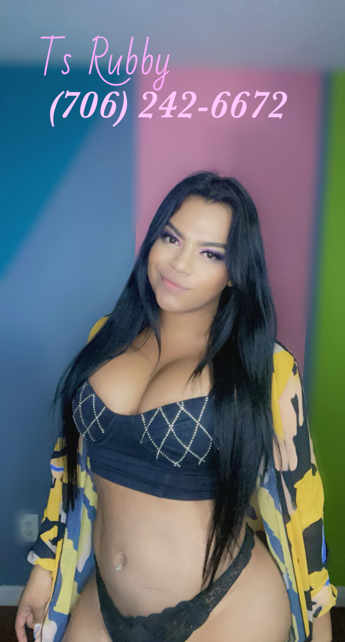 Sexy Real transgender Latina