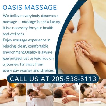 Oasis Massage in Birmingham, Alabama