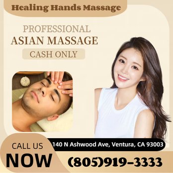 Healing Hands Massage in Ventura, California