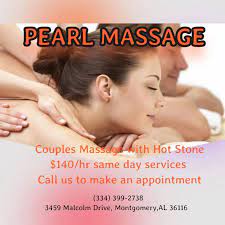 Pearl Massage in Montgomery, Alabama