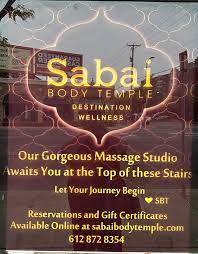 Sabai Body Temple in Minneapolis, Minnesota