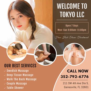 Tokyo Massage in Gainesville, Florida