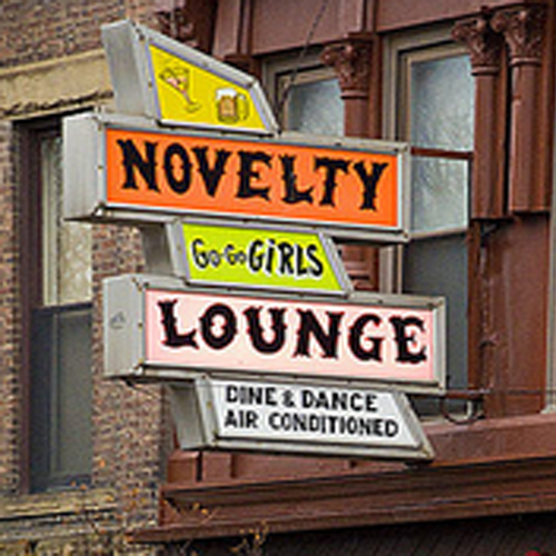 Novelty Lounge💚TOPLESS STRIP CLUB