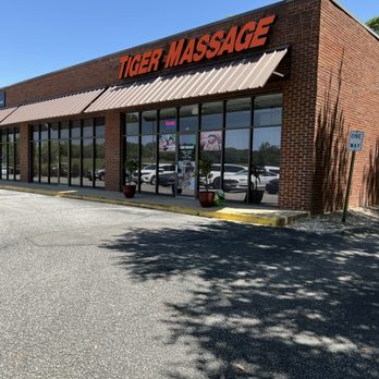 Tiger Massage in Auburn, Alabama