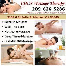 CHUN Massage Therapy in Merced, California
