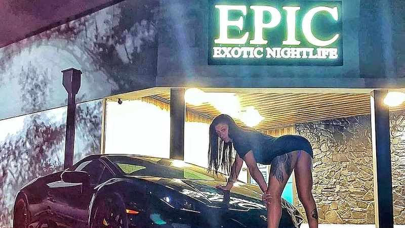 Epic Exotic Nightlife💞TOPLESS STRIP CLUB