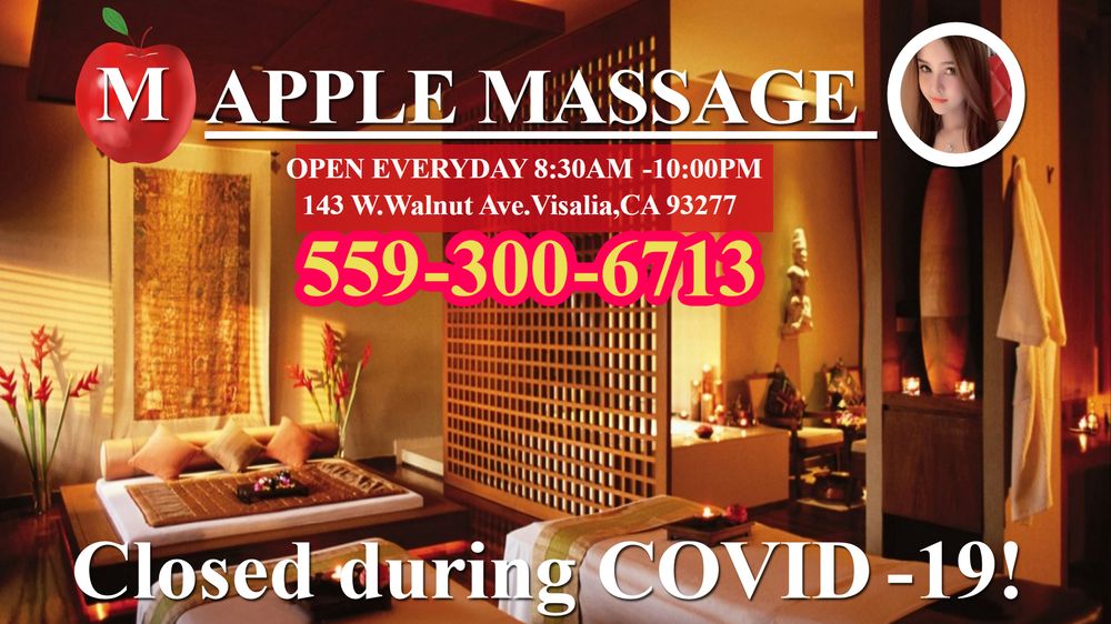 Apple Massage in Visalia, California