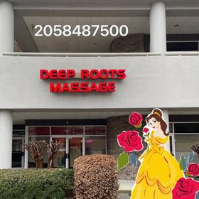 Deep Roots Massage in Birmingham, Alabama