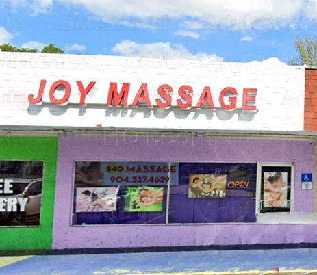 Joy Massage in Jacksonville, Florida