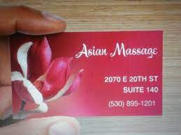 Asian Massage in Chico, California