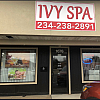 Ivy Spa in Akron, Ohio